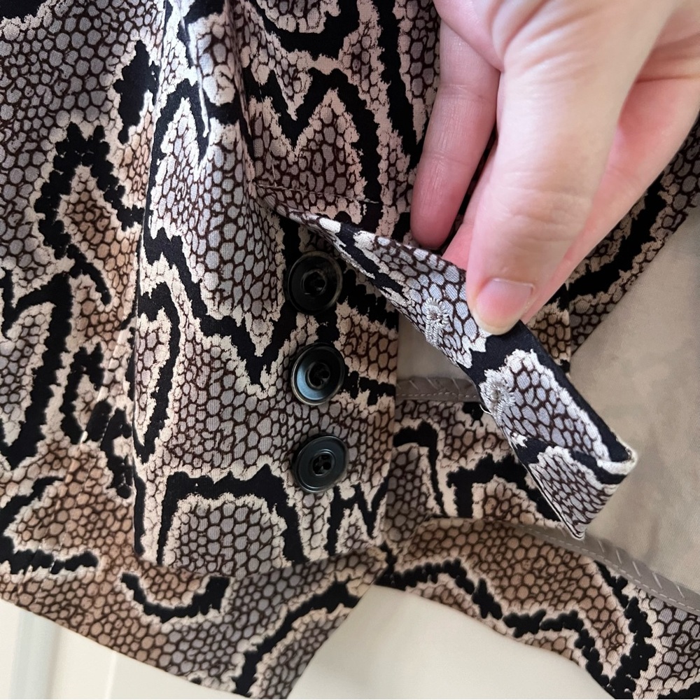 Cabi Python Snakeskin Blazer 3733 Jacket Career B… - image 4